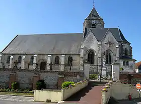 Image illustrative de l’article Église Saint-Martin de Naours