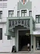 Masonic Hotel.