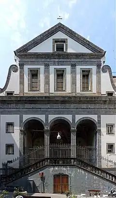 Façade de l'église.