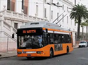 Image illustrative de l’article Trolleybus de Naples