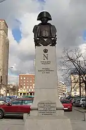  Monument en l'honneur de Napoléon Bonaparte à Varsovie