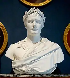 Antoine-Denis Chaudet, Buste de Napoléon 1er (1811), Paris, musée du Louvre.