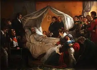 Mort de Napoléon (1829), Arenenberg, Napoleonmuseum.