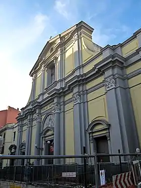 Image illustrative de l’article Basilique Santa Maria degli Angeli a Pizzofalcone