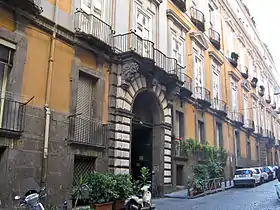 Image illustrative de l’article Palazzo Serra di Cassano