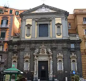 Image illustrative de l’article Église San Ferdinando (Naples)