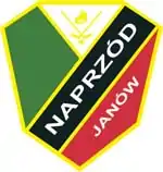 Description de l'image Naprzód Janów logo.jpg.