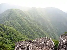 Vue du mont Ōmine