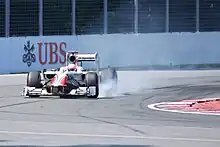 Une HRT au Grand Prix du Canada 2011