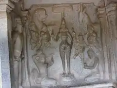 Dourga, grotte de Varaha..
