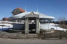 Lavoir.