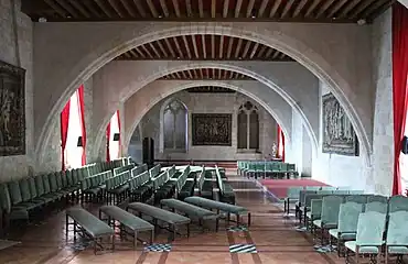 Salle des Synodes.