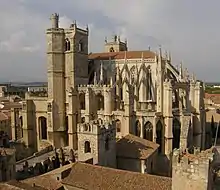 Cathédrale Saint-Just-et-Saint-Pasteur de Narbonne.