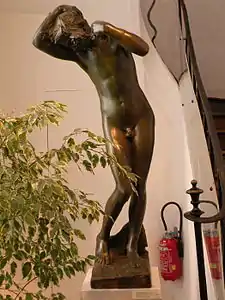 Narcisse (1909), plâtre patiné, Beauvais, musée départemental de l'Oise.