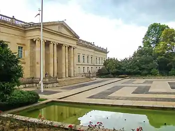 Palais Nariño, la résidence présidentielle.