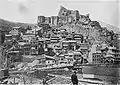 La forteresse de Narikala en 1911