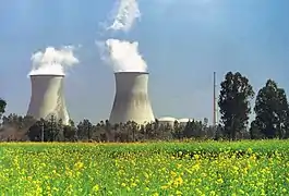 Centrale nucléaire de Narora.