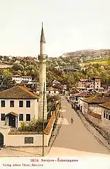 Mosquée Čobanija, avant 1565