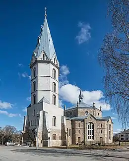 Église Saint-Alexandre.