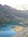 Vue du fleuve Naryn