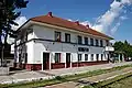 La gare de Năsăud.