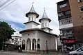 L'église de Năsăud.