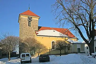 Église Saint-Gilles l’Ermite.