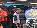 Chad Knaus, son ex-chef d'équipe (avec lequel il a gagné ses 7 championnats)