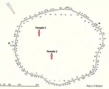 Nashq Plan général de la ville par J.-F. Breton