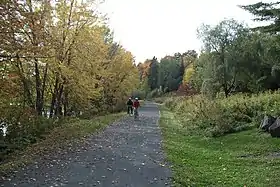 Sentier le long de la rivière Nashwaak