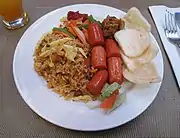 Nasi goreng istimewa, riz frit spécial