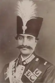 Nassereddine, chah de Perse (Atelier Nadar)