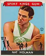 Nat Holman (en), meneur des Original Celtics de 1921 à 1928