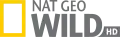Logo de NAT GEO WILD HD (De 2010 à 2018)