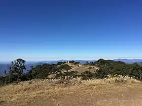 Vue du sommet.