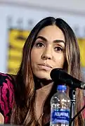 Natalia Cordova-Buckley interprète l'agent Elena « Yo-Yo » Rodriguez