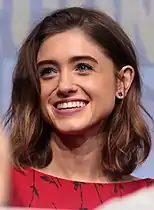 Natalia Dyer interprète Nancy Wheeler.