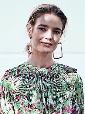 Natalia Vodianova en 2018.