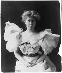 Natalie Clifford Barney entre 1890 et 1910.