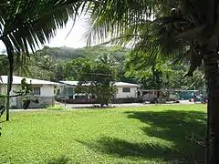 Centre du village de Natapao