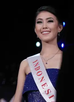 Natasha Mannuela, Miss Indonésie 2016.