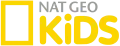 Logo de la chaîne Nat Geo Kids.