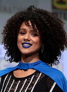 Nathalie Emmanuel interprète Missandei.