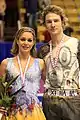 Podium du skate Canada 2009