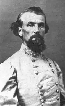 Le major-généralNathan Bedford Forrest