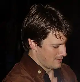 Nathan Fillion, interprète de Richard Castle