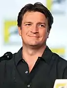 Nathan Fillion dans le rôle de Malcolm Reynolds.