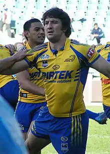 Description de l'image Nathan Hindmarsh (10 August 2008).jpg.