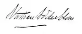signature de Nathan Söderblom