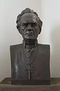 Buste représentant Nathan Söderblom (église de Kungsholms, Stockholm, en Suède.).